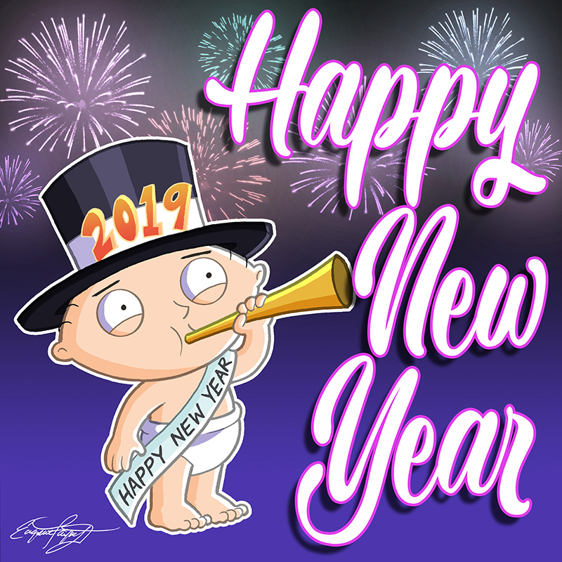 Family Guy New Year